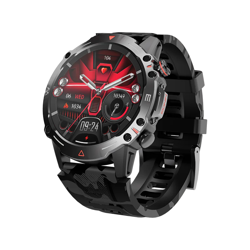 D-Screen Pro Smartwatch | Bluetooth Calls | 50 Sports Modes | 5-Day Battery