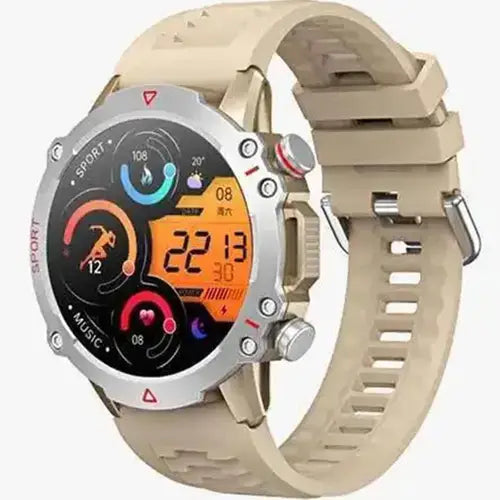 D-Screen Pro Smartwatch | Bluetooth Calls | 50 Sports Modes | 5-Day Battery