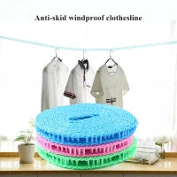 Plastic Cloth Hanging Rope Clothesline