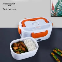 Electric Heating Lunch Box - Multicolor Bento Box, Portable Food Warmer