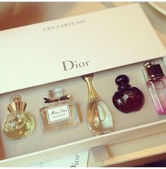 Dior 5pcs Perfume Gift Box