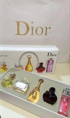 Dior 5pcs Perfume Gift Box