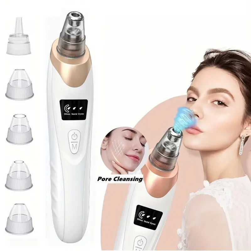 Derma Suction Blackhead Remover Cell Operated*