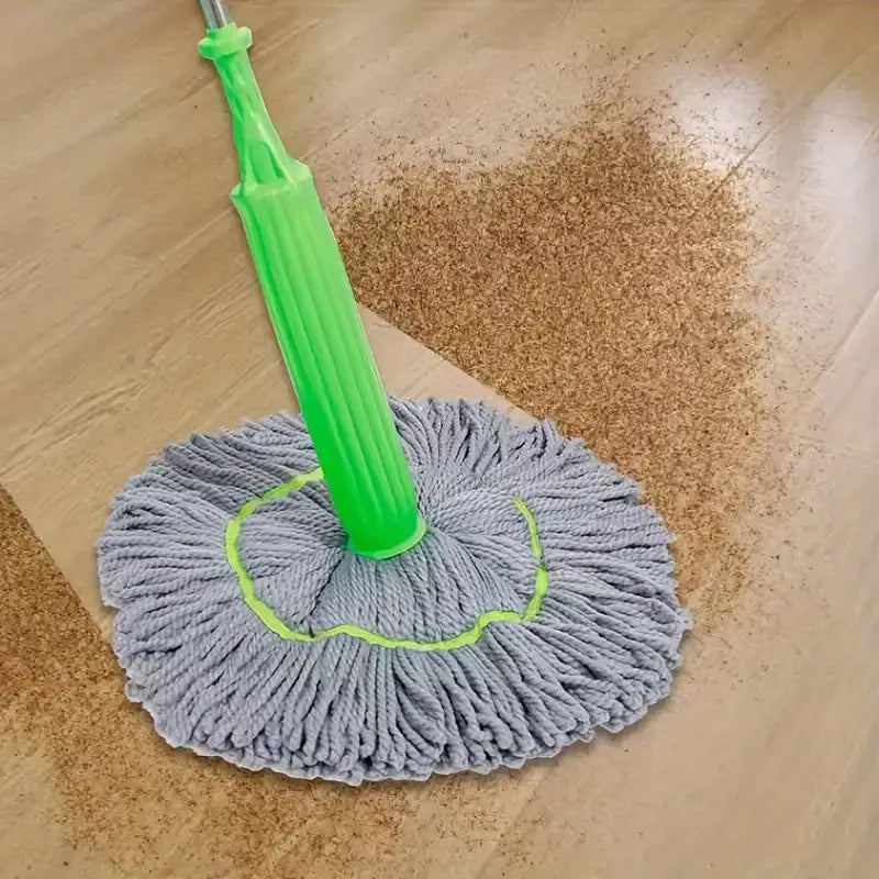 Effortless Cleaning with KeFanta Self-Wringing Twist Mop