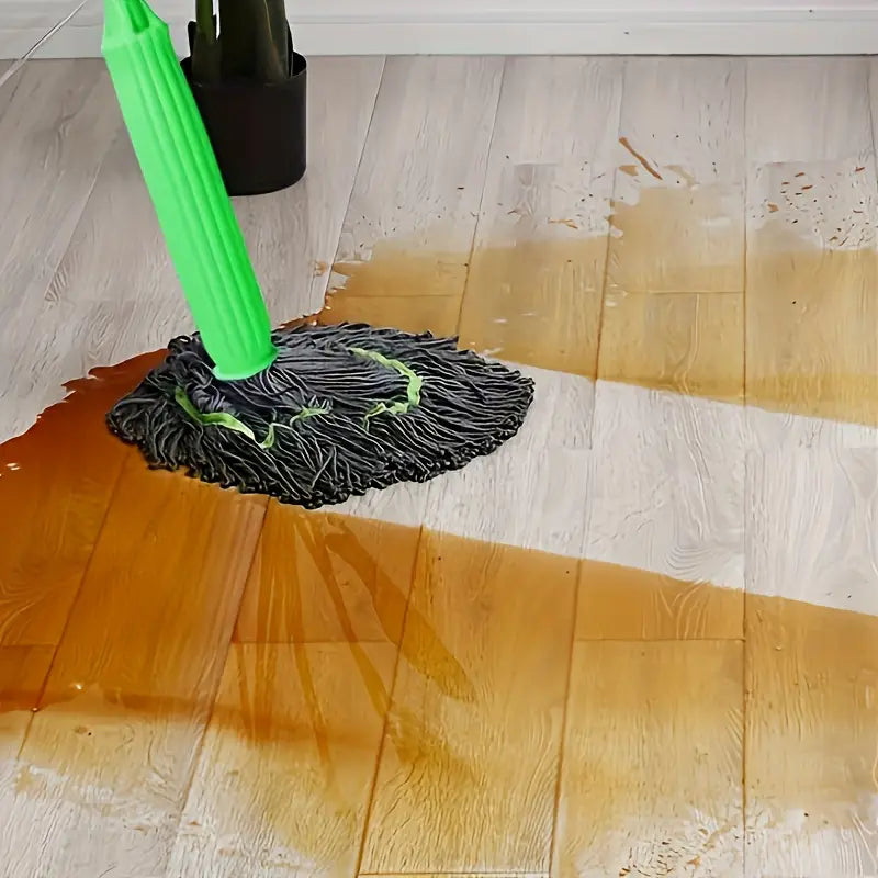 Effortless Cleaning with KeFanta Self-Wringing Twist Mop