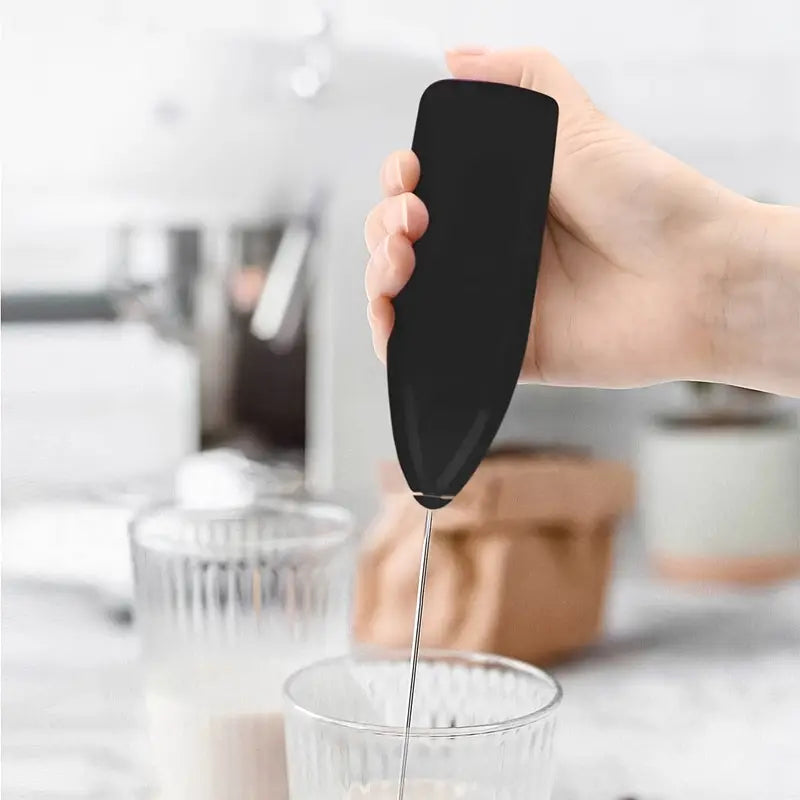 Multipurpose Handheld Coffee Beater | Battery Operated Coffee Beater | Coffee Whisk Mixer | Egg Beater | Frother | Foamer | Portabl Mini Handle Stirrer | Drink Mixer