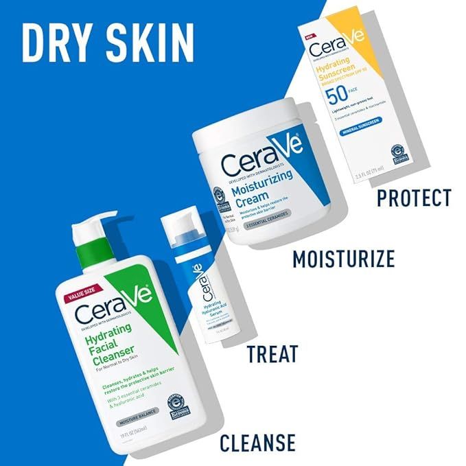 CeraVe 4 in 1 skin care kit