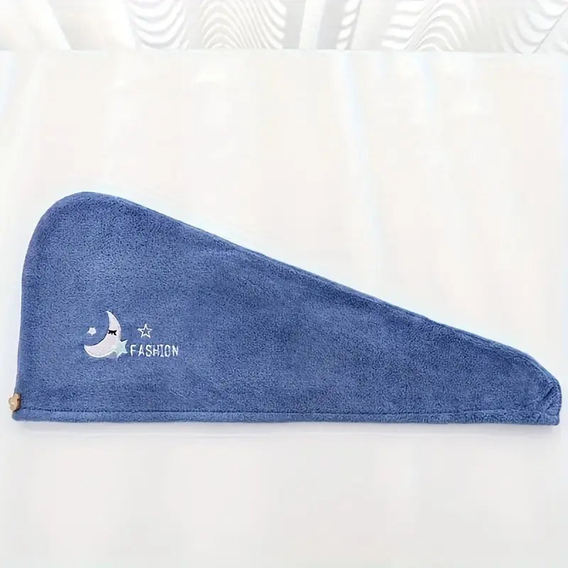 Soft Microfiber Towel Shower Cap For Women Towel Dry Hair Cap