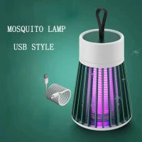 Silent Mosquito Killer Lamp Portable Electric Fly Trap USB Plug Insect Killer Insect Repellent Lamp Zapper for Indoor Bedroom, lamp for insect and mosquito kill