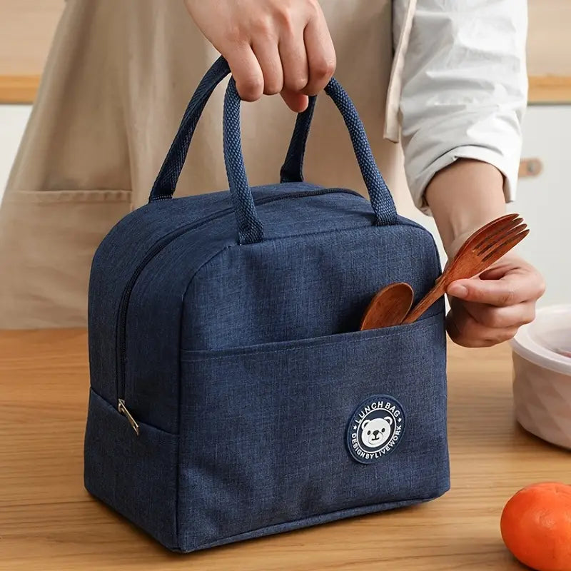 portable isulated lunch box bag