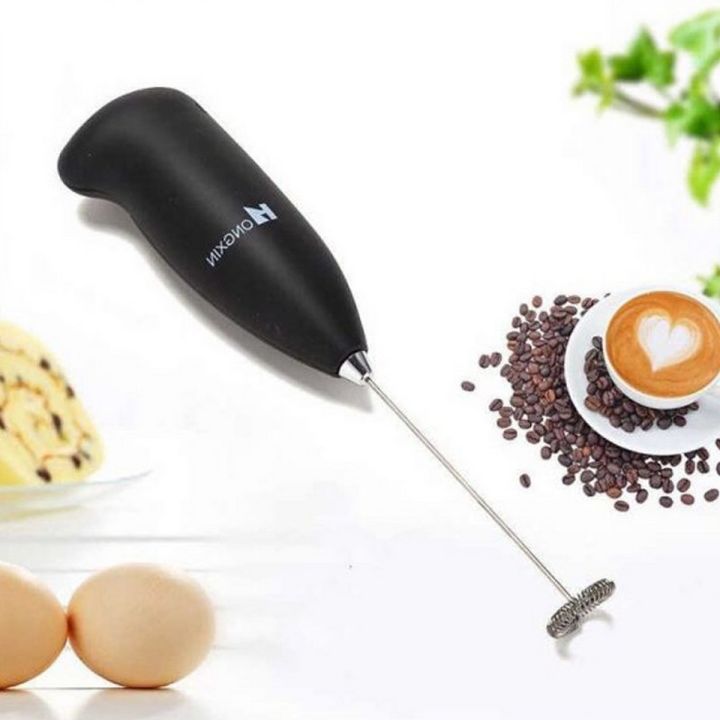 Multipurpose Handheld Coffee Beater | Battery Operated Coffee Beater | Coffee Whisk Mixer | Egg Beater | Frother | Foamer | Portabl Mini Handle Stirrer | Drink Mixer