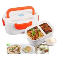 Electric Heating Lunch Box - Multicolor Bento Box, Portable Food Warmer