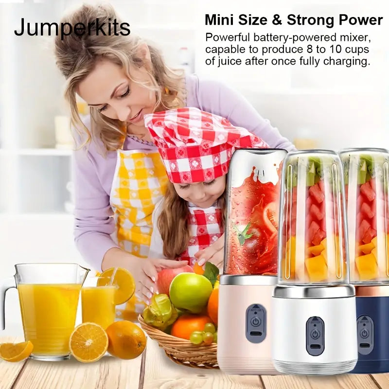 Juicer Portable Small Charging Juicer Cup Household Wholesale Cross border Multifunctional Juicer Juicer Cup