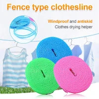 Plastic Cloth Hanging Rope Clothesline