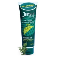 Junsui Naturals Face Wash With Cool 100g