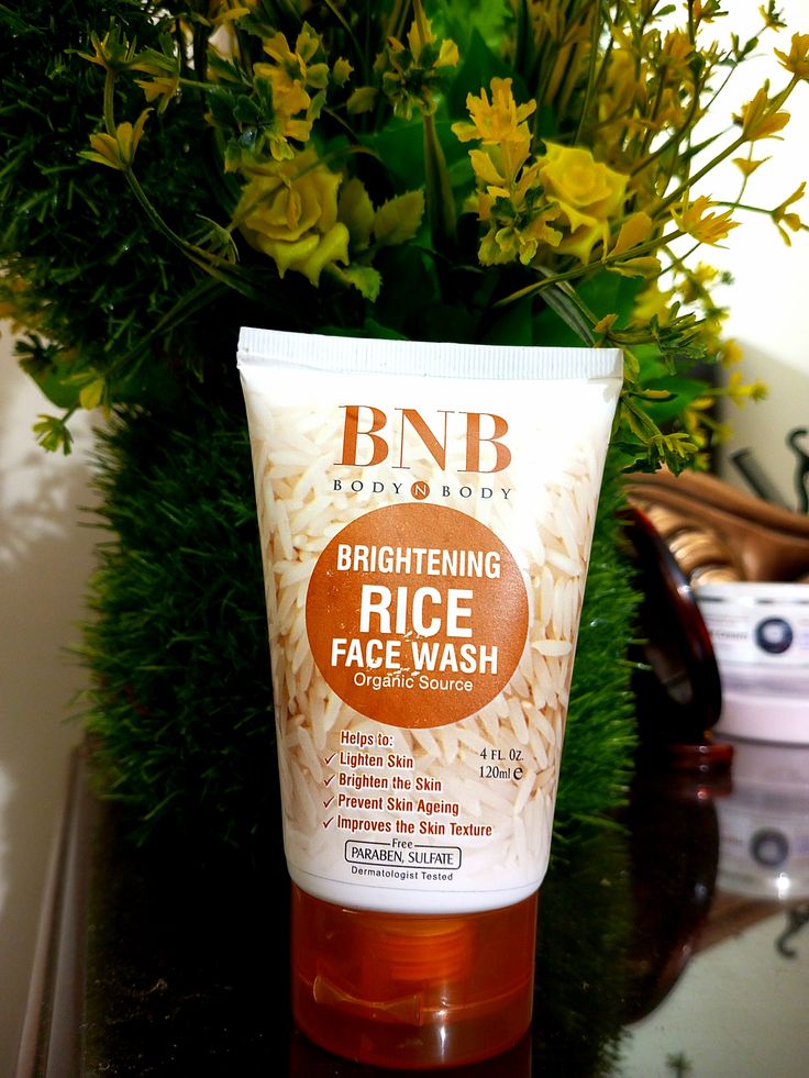 BNB Rice Extract Bright & Glow Kit (Rice Face Wash + Rice Scrub + Rice Mask)