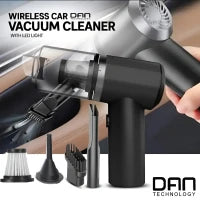 3 in 1 Portable Vacuum Cleaner Duster Blower Air Pump Wireless Handheld Clean Microscopic Dust From Car, Home, Computer, Laptop, Flower, Mirror, Vehicle Interior Cleaner