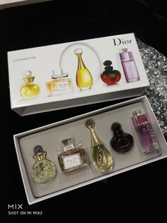 Dior 5pcs Perfume Gift Box