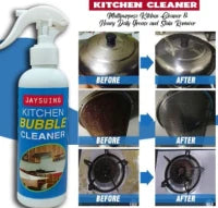 Wisepay Mall- Kitchen Heavy Duty Cleaning Spray - Powerful Grease Remover Original Formula for Tough Stains and Messes