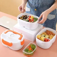 Electric Heating Lunch Box - Multicolor Bento Box, Portable Food Warmer