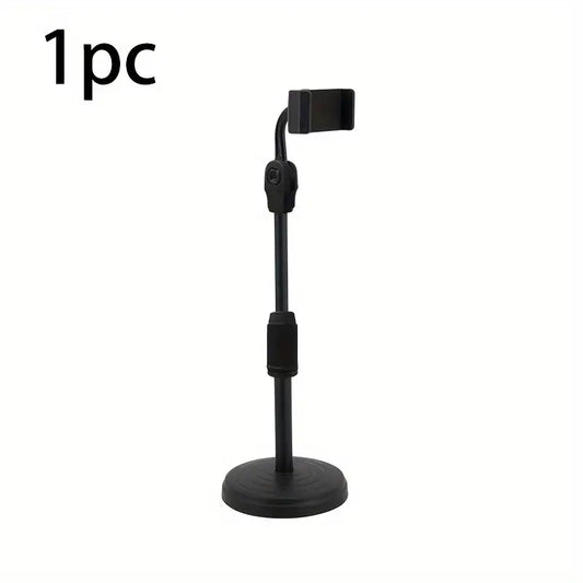 Mobile Phone Stand For Phone Retractable Holder Desk Table Clip Bracket Table Cell Phone Support Holder Mount For Live Broadcas