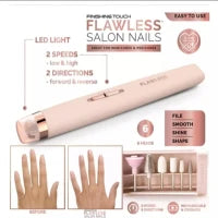 Flawless Salon Nail Finishing Touch Electric Nail Drill Bits File Tool Set Nail Filer Bits File Tool Set, Nail Polish Remover Machine