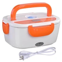 Electric Heating Lunch Box - Multicolor Bento Box, Portable Food Warmer