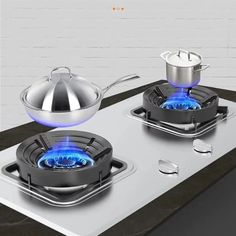 Gas Stove Wok Ring Heat Resistant Enamel Energy Saving Windproof Round Gas Stove Cover Pan Wok Storage Rack Support Stand Accessories