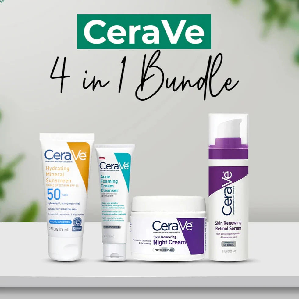 CeraVe 4 in 1 skin care kit