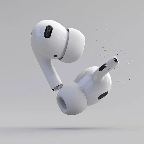 AirPods Pro 2 (2nd Gen) – ANC Wireless Earbuds with Heavy Bass, Clear Mic & Long Battery Backup – Premium Edition