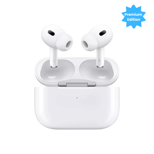 AirPods Pro 2 (2nd Gen) – ANC Wireless Earbuds with Heavy Bass, Clear Mic & Long Battery Backup – Premium Edition