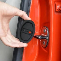 Universal Car Door Shock Absorber Cushion Auto Door Lock Buckle Silicone Protection Cover Waterproof Anti-collision Pad Sticke