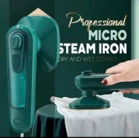 Household Mini Travel Micro Steam Iron Portable Wet Dry Ironing