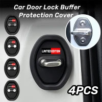 Universal Car Door Shock Absorber Cushion Auto Door Lock Buckle Silicone Protection Cover Waterproof Anti-collision Pad Sticke