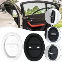 Universal Car Door Shock Absorber Cushion Auto Door Lock Buckle Silicone Protection Cover Waterproof Anti-collision Pad Sticke