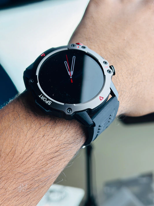 D-Screen Pro Smartwatch | Bluetooth Calls | 50 Sports Modes | 5-Day Battery