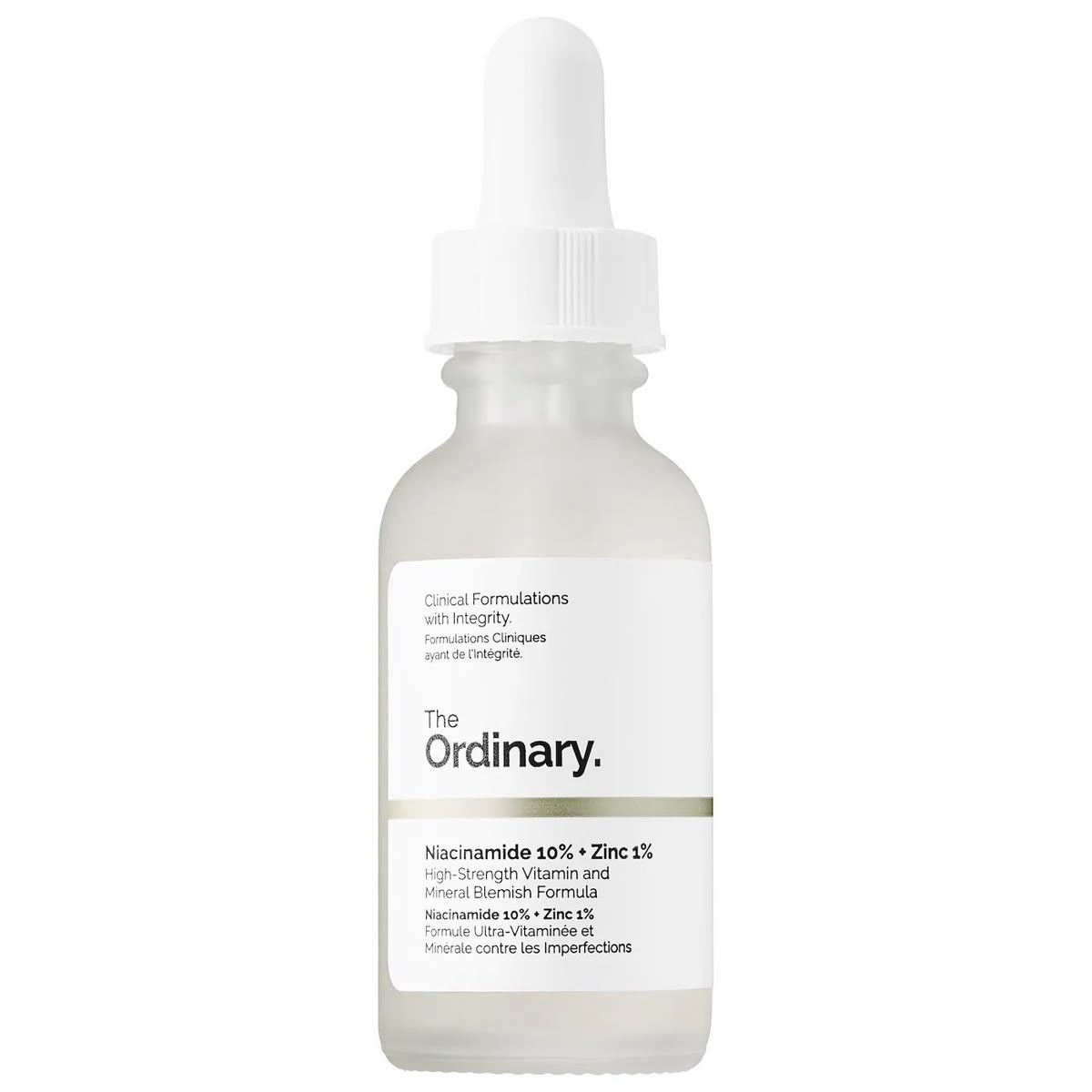 The Ordinary. Naicinimide 10% & Zinc 1%