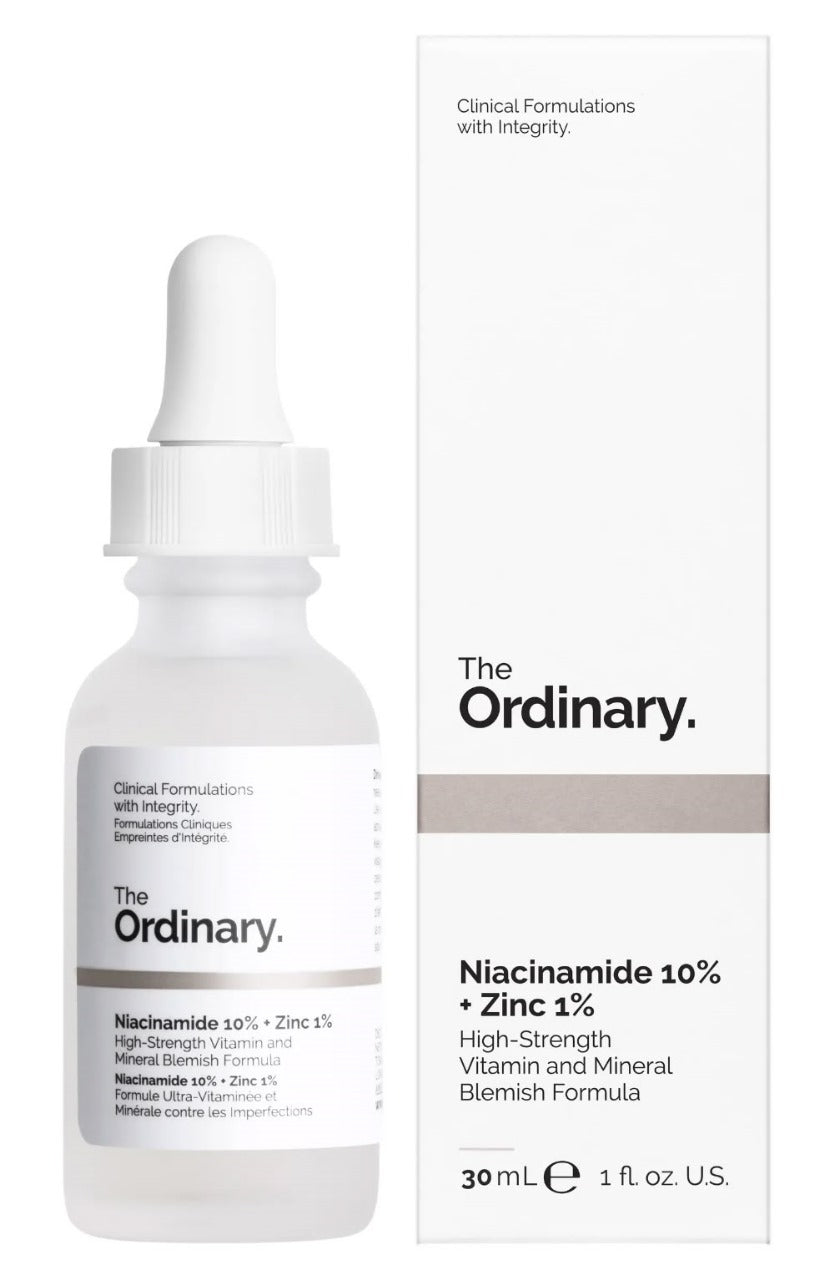 The Ordinary. Naicinimide 10% & Zinc 1%