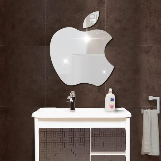 Apple Shake Wall Sticker Mirror