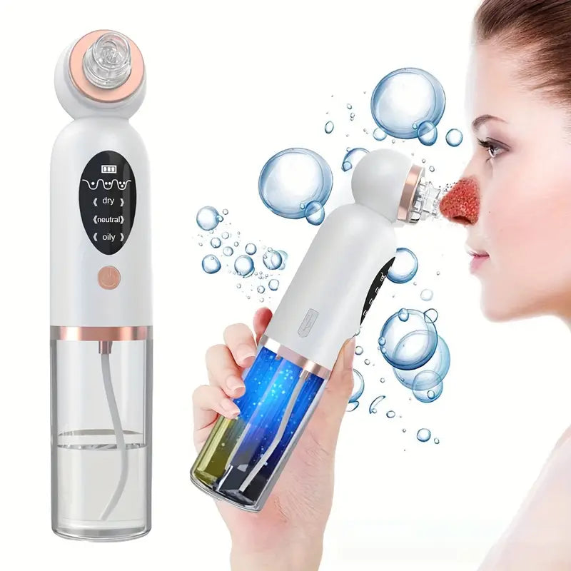 Derma Suction Blackhead Remover Cell Operated*