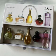 Dior 5pcs Perfume Gift Box