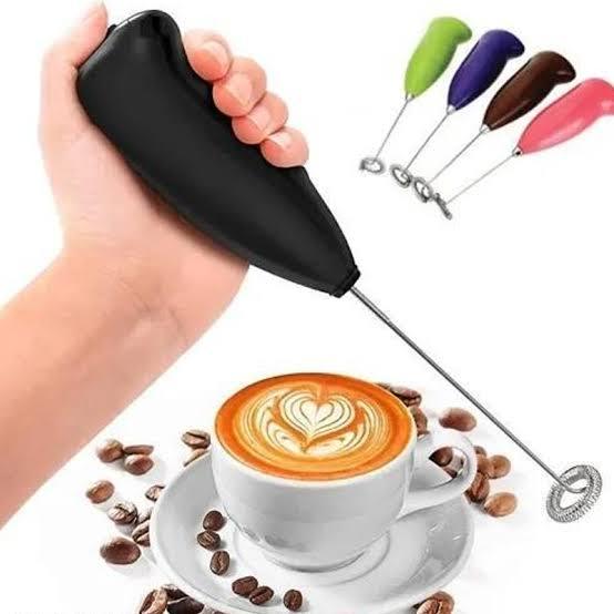 Multipurpose Handheld Coffee Beater | Battery Operated Coffee Beater | Coffee Whisk Mixer | Egg Beater | Frother | Foamer | Portabl Mini Handle Stirrer | Drink Mixer