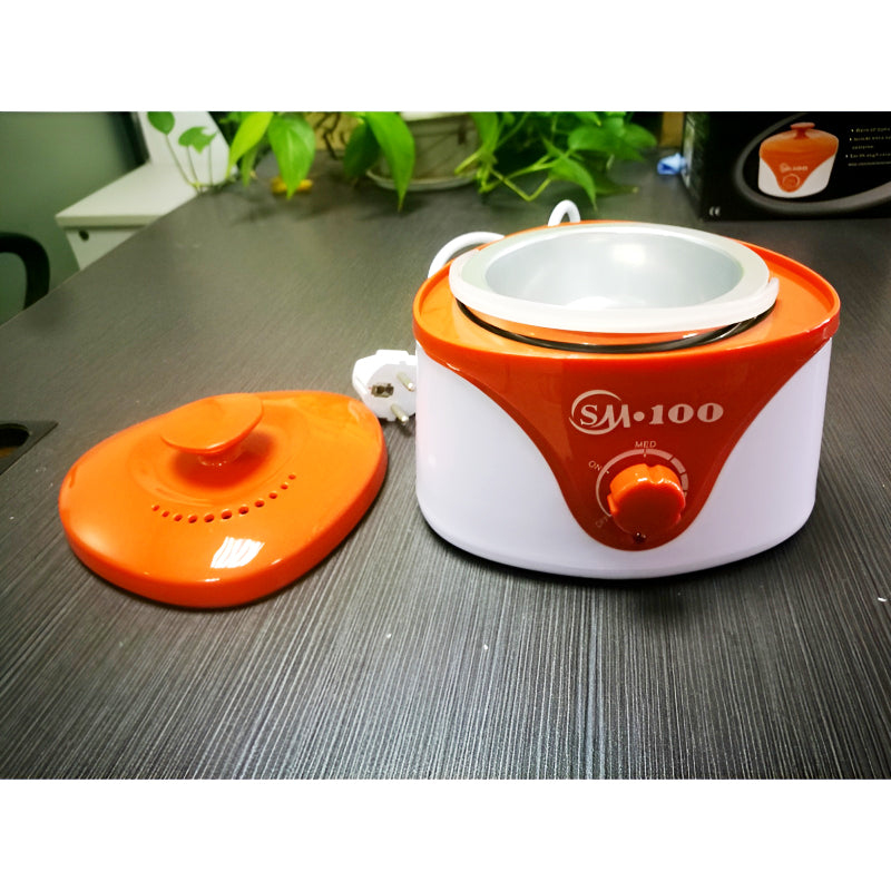 SM.100 Electric Wax Warmer for Hair Removal – Professional Melting Pot for Depilatory and Paraffin Wax