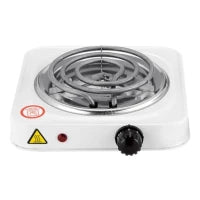 Electric Stove for cooking, Hot Plate heat up in just 2 mins, Easy to clean, 1000W, Automatic