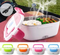 Electric Heating Lunch Box - Multicolor Bento Box, Portable Food Warmer