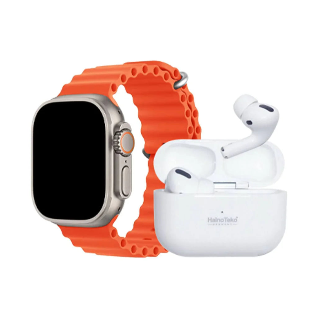 I20 Ultra Max Smart Watch With Airpods